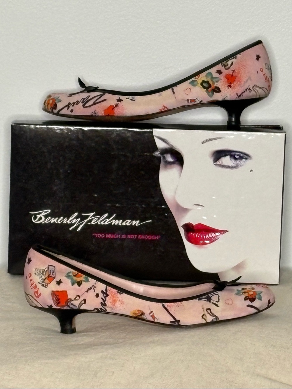 Beverly Feldman Paris Shoes Size 6 1/2